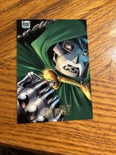Rare 1999 Marvel DOCTOR DOOM Comics Card Got Milk? Promotion Dr Doom No # Promo picture