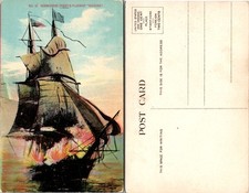 Commodore Perry's Flagship Niagara Postcard picture