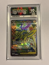 Pokémon TCG Mega Eelektross EX 266/217 Mega Attack Holo ACE 10 picture