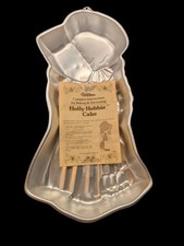 Vintage 1974 Wilton Holly Hobbie Cake Pan – Large Aluminum Character Baking Mold picture