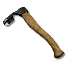 Large Wood Carving Adze Curved Sharp Blade Hand Forged Woodworking Spoon Tool picture