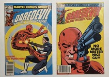 Daredevil #183 184 - Vol. 1 1982 Marvel Comics - Lot of 2 picture