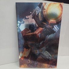 TRANSFORMERS #30... BJORN BARENDS MEGACON VIRGIN FOIL (2026) picture