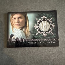 HP Artbox Goblet of Fire Costume Card 180/275 Fleur Delacour Clemence Poesy C10 picture