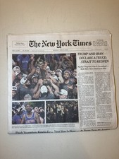 The New York Times Sports Section Newspaper June 15, 2026 Knicks NBA Finals picture