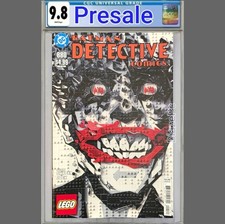 Detective Comics #880 Facsimile CGC 9.8 Lego Cover B Jock Variant 2026 PRESALE picture