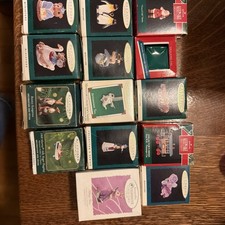 Hallmark Keepsake Miniature Ornaments 14 In All picture