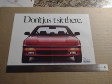 1989-The Honda Prelude Si- Don't just sit there- 2 Page Print/AD-Classic picture