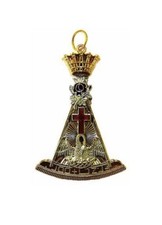 Masonic Knight of the Rose Croix 18th Degree Jewel Scottish Rite Masonry picture
