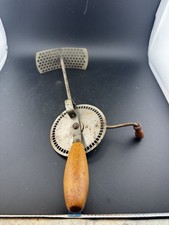 Cream & Egg Whip Dunlap Silver Blade 1907 Workschicago USA picture