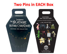 NEW Mystery Disney Pin Box NIGHTMARE BEFORE CHRISTMAS Coffin Devil 2020 SEALED picture