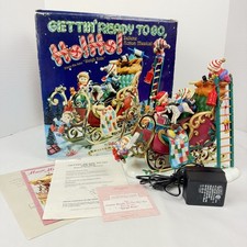 Vintage Enesco 1994 Getting’ Ready To Go Ho, Ho, Ho picture