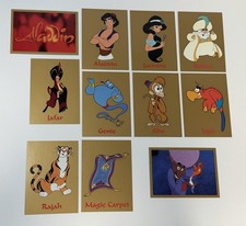 NM-M 1993 Skybox Disney Aladdin Animated Movie Complete Set 90 Gold Cards picture