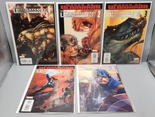 Ultimates 3 #1,2,3,4,5 Complete Series Marvel Comics 2008 /   picture