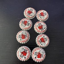 8  Hauenstein Beer Cork Lined Vintage Beer Bottle Caps picture