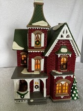 Dept 56 Original Snow Village Beacon Hill Victorian 54857 * NEVER DISPLAYED * picture