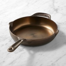 Williams - Le Creuset Enameled Cast Iron Shallow Fry Pan, 9.75
