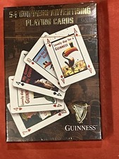 Guinness 54-Card Advertising Playing Cards Deck, Breweriana Theme picture