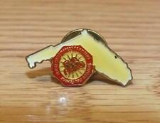 FHA Hero Florida Future Homemakers of America Toward New Horizons Lapel Pin picture