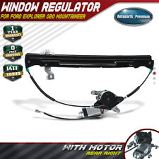 Window Regulator W/ Motor for Ford Explorer Mountaineer 02-10 Rear Right 748-507 picture