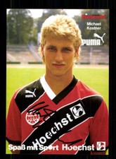 Michael Kostner autograph card Eintracht Frankfurt 1987/88 original Sig + A 73849 picture