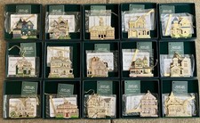 Shelia’s Historical Ornament Collection of 15 Issued Items and 2 Bonus Items Lot picture
