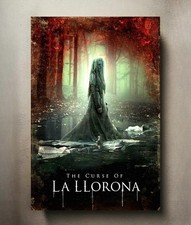 The Curse of La Llorona 8x12 Metal Movie Poster Sign picture