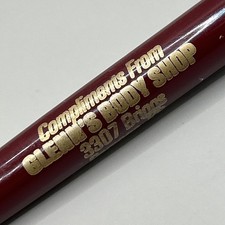 VTG Ballpoint Pen GLENN'S BODY SHOP Parsons KS Kansas picture