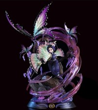 H36CM Demon Slayer Kochou Shinobu GK Action Figure Statue Collectible Toy Gift picture