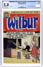 Wilbur Comics #29 CGC 5.0 1950 4472874011 picture