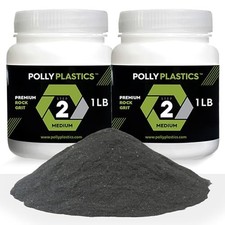 Rock Tumbler Grit Refill, Medium 220 Silicon Carbide, 2 Pack, 2 Lb Total picture