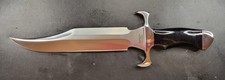 Impact Cutlery Custom D2 Steel Tactical Combat Bowie Knife Buffalo Horn- 2569 picture