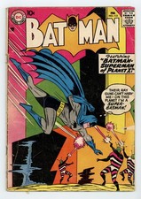 Batman #113 GD 2.0 1958 1st app. Fatman picture