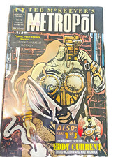 Metropol Comic #10 Raw (Fine/VF) picture