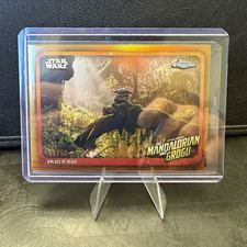 2026 Topps Chrome Star Wars Mandalorian & Grogu A Place of Peace MAGR-17 /50 picture