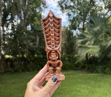 Vintage Coco Joe Lono Hawaii, Peace And Prosperity Statue ￼￼ picture