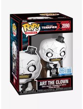 Funko Pop Terrifier 3 Art The Clown Vinyl Figure 2026 Hot Topic Scare Fair picture