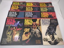 B.P.R.D. Hell on Earth Trade Paperback Lot Volumes 1-12 Dark Horse Hellboy TPB picture