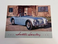 1953 54 55 AUSTIN HEALEY 100 ORIGINAL SALES BROCHURE IN EXCELLENT CONDITION picture