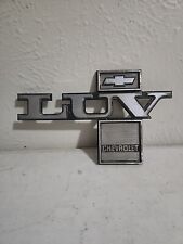 1976-1980 Chevrolet LUV Truck 4x4 Emblem Badge , As Is  picture