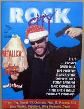 Magazine 1997 Ru Metallica Judas Priest Gamma Ray David Chastain Nine Inch Nails picture