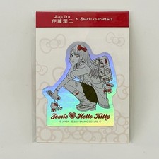 Junji Ito Sanrio Characters Aurora Sticker Gal Tomie Hello Kitty New Japan picture