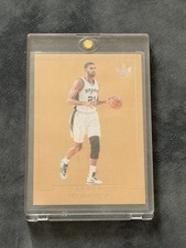 2024-25 Panini Court Kings Blank Slate Tim Duncan #29 San Antonio Spurs picture