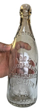Antique 1904 Yeatter & Van Dyke Manchester New Hampshire Blobtop Blop Top Bottle picture