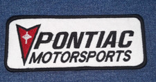 NOS Original 80s Vintage Pontiac Motorsports 5