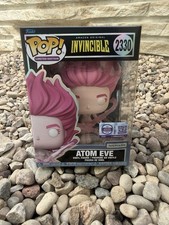 Funko POP Invincible Atom Eve (Pink Energy)  #2330 LE 7500 Limited Edition NEW picture