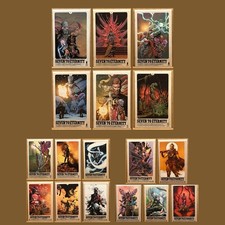 Seven to Eternity 1-17 Complete Series Rick Remender Image Comics NM picture