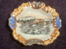 Antique Japaneese Porcelain Butter Pat picture