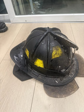 Honeywell (Morning Pride) Ben 2 Black Fire Helmet- Used Condition  picture