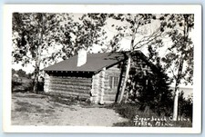 c1940's Sugar Beach Cabins Tofte Minnesota MN RPPC Photo Postcard picture